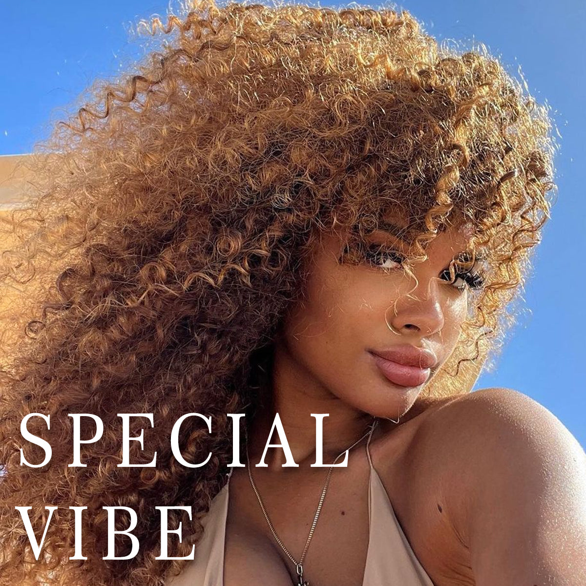 Highlight Ombre Glueless Curly Wig Synthetic Lace Front Wig Pre-Plucekd Wear And Go 13x6 Afro Kinky Blonde Wig With Layer