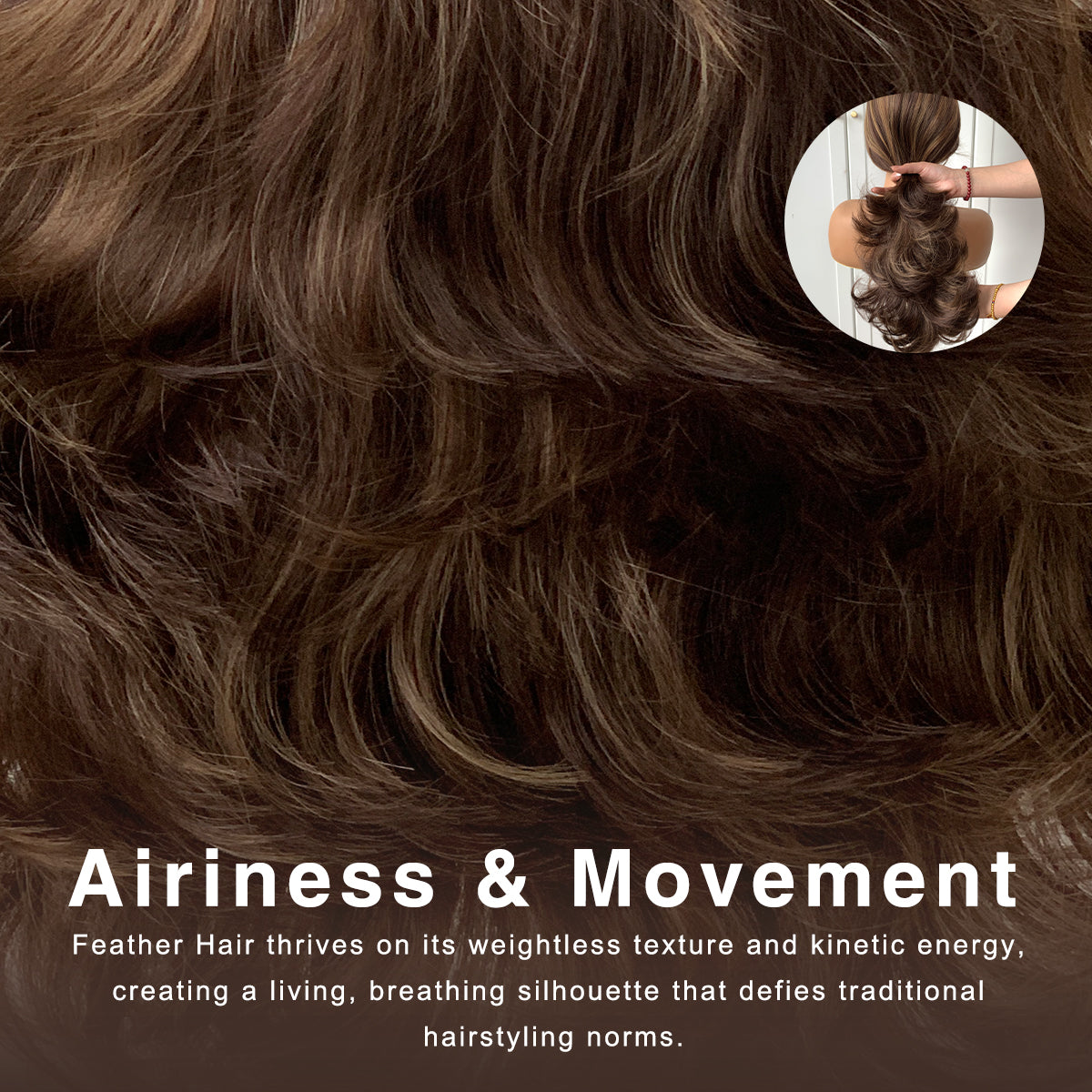 Feather Layered Hair Cuting Style Long 13x6 Synthetic Lace Front Wig Wear and Go Glueless Natural Hairline Burgundy Blonde Black Wig