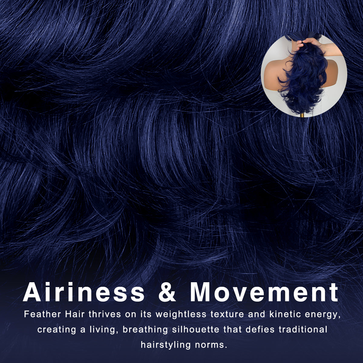 Feather Layered Hair Cuting Style Long 13x6 Synthetic Lace Front Wig Wear and Go Glueless Natural Hairline Burgundy Blonde Black Wig