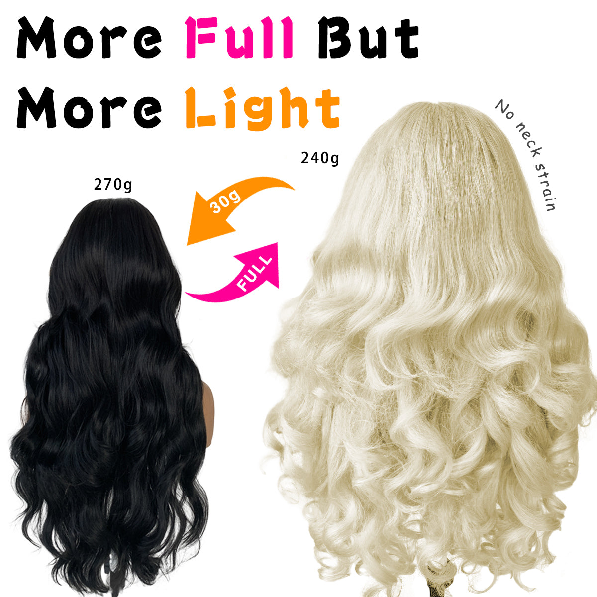 13x6 Glueless Blonde Wig 613 HD Lace Frontal Wig Pre-Cut Yaki Crazy Body Wave Wig Pre-Plucked Synthetic Wear And Go Wig For Cosplay
